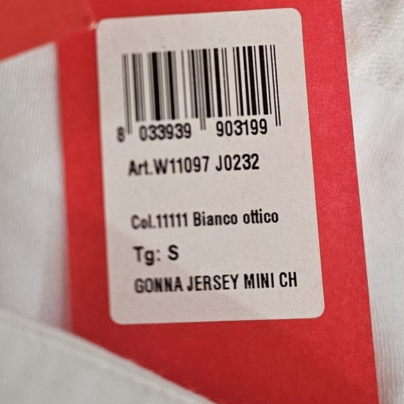 Liu Jeans 'Gonna Jersey' Mini Skirt Size S NWT - Picture 11 of 13